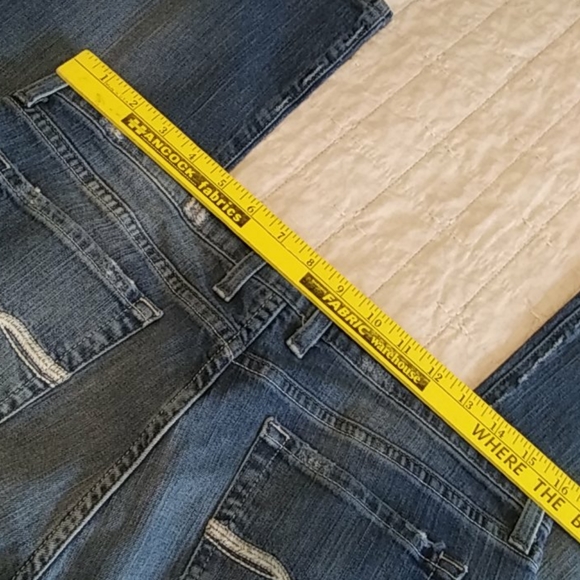 Lucky Bartlett boot cut jeans, vintage EUC - Picture 3 of 8